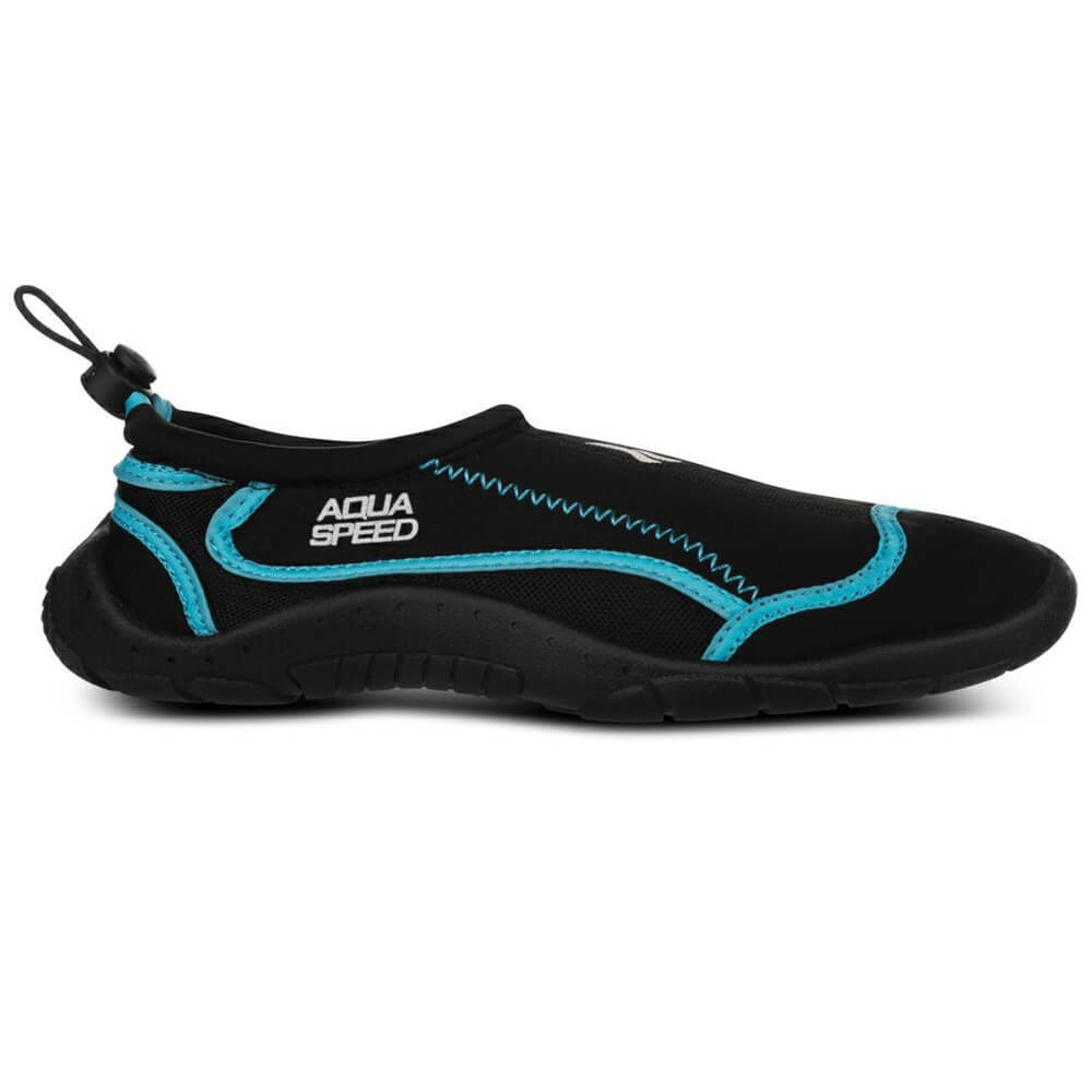 AQUA SPEED Model 28C Black/Blue ūdens apavi