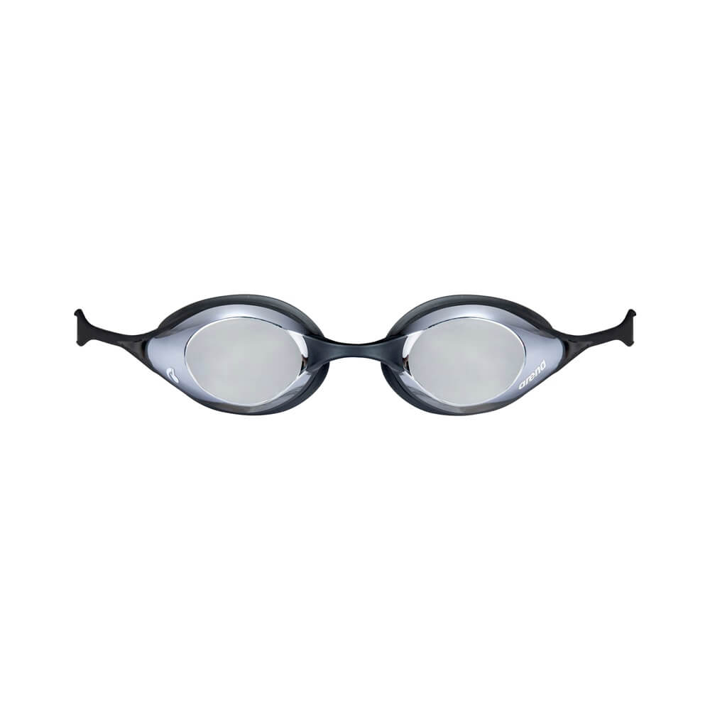 ARENA Cobra Swipe Mirror Racing Silver/Black peldbrilles