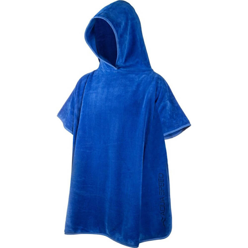 AQUA SPEED Microfibre Royal Blue bērnu pončo