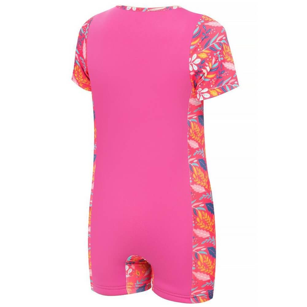 AQUA SPEED Neosplash Pink bērnu peldēšanas tērps