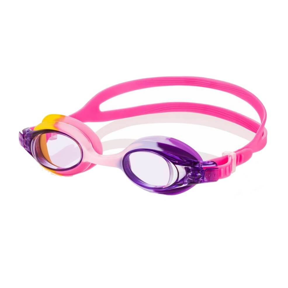 AQUA SPEED Amari Yello/Pink/Violet bērnu peldbrilles