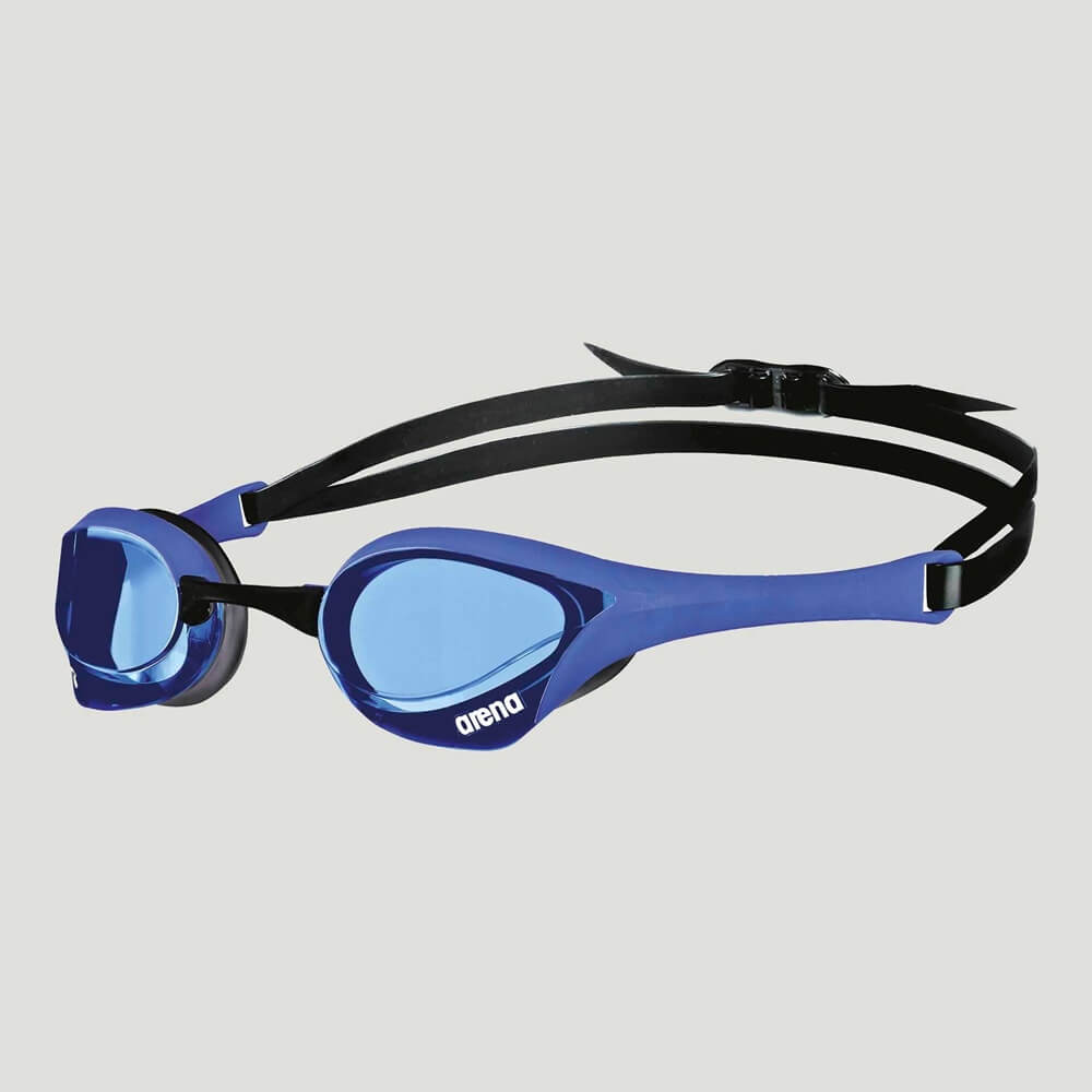 ARENA Cobra Ultra Swipe Racing Blue/Blue/Black peldbrilles