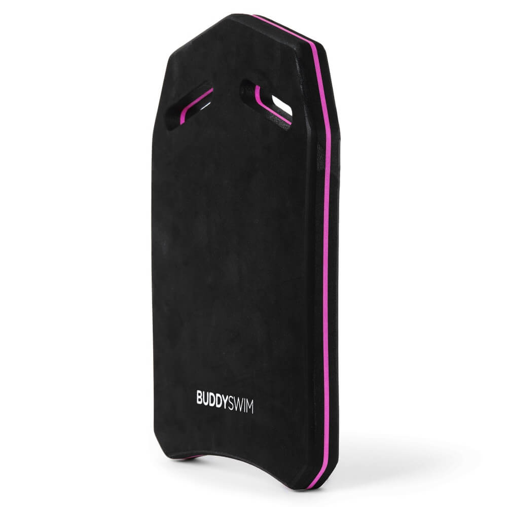 BUDDYSWIM Kickboard Black/Pink dēlītis