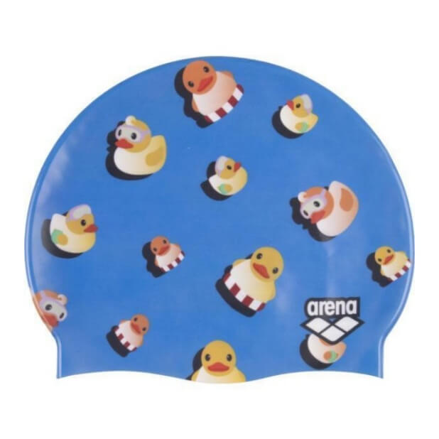 ARENA HD Ducks silikona peldcepure