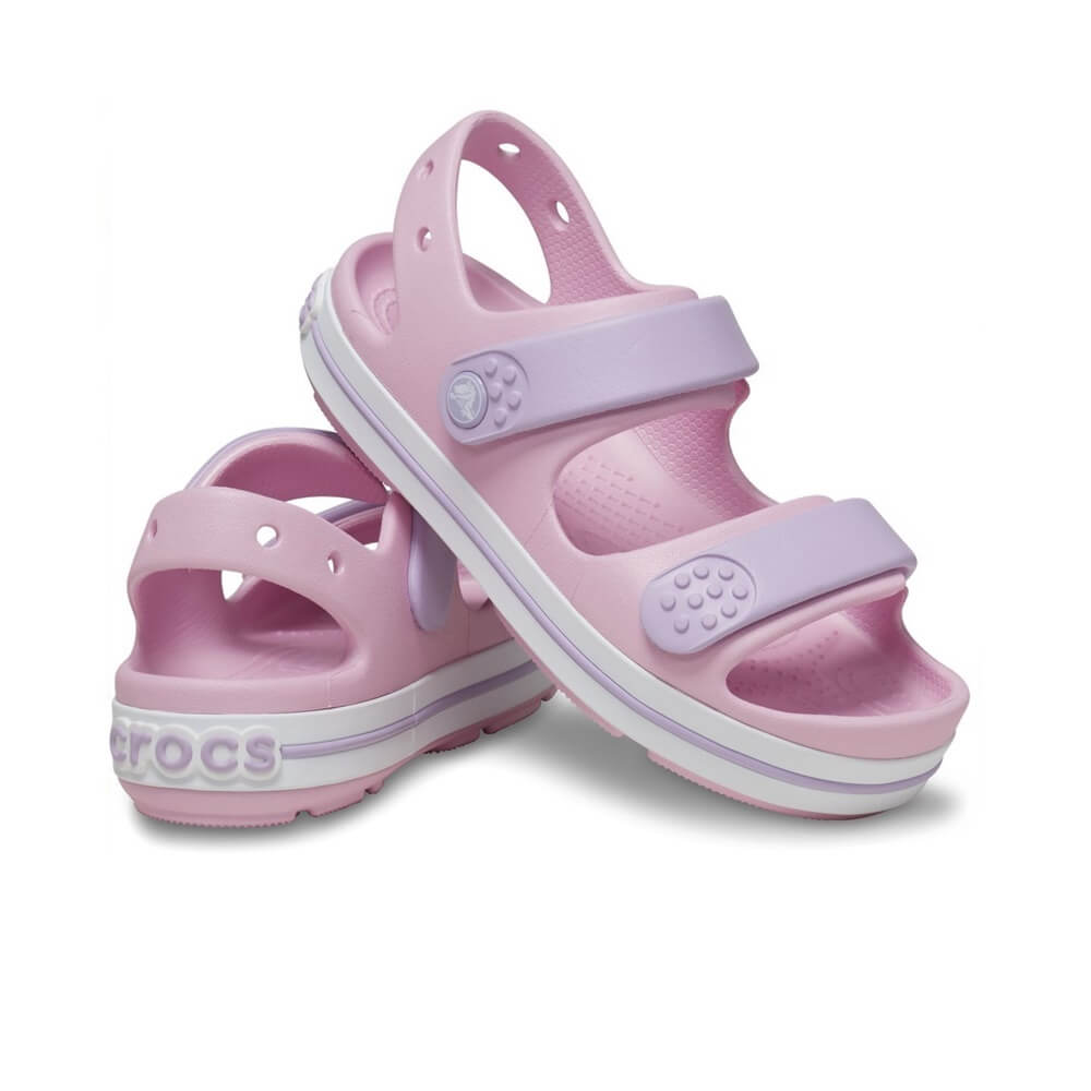Crocs™ Crocband™ Cruiser Ballerina/Lavender bērnu sandales