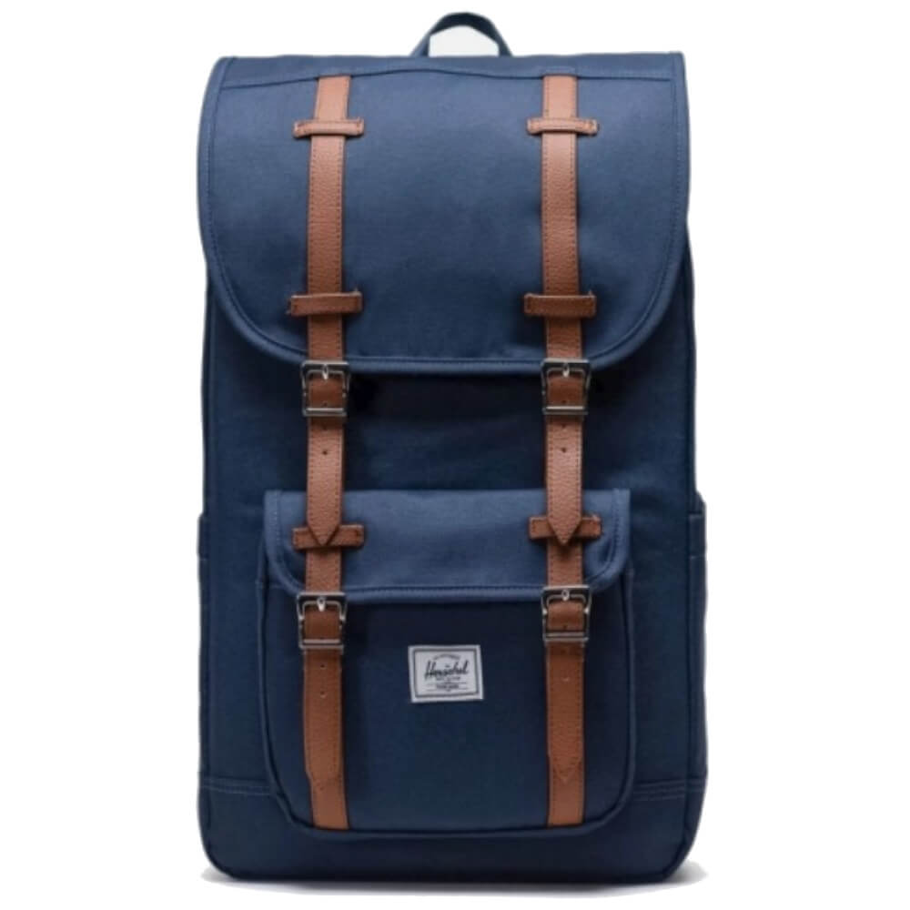 HERSCHEL Little America Navy mugursoma