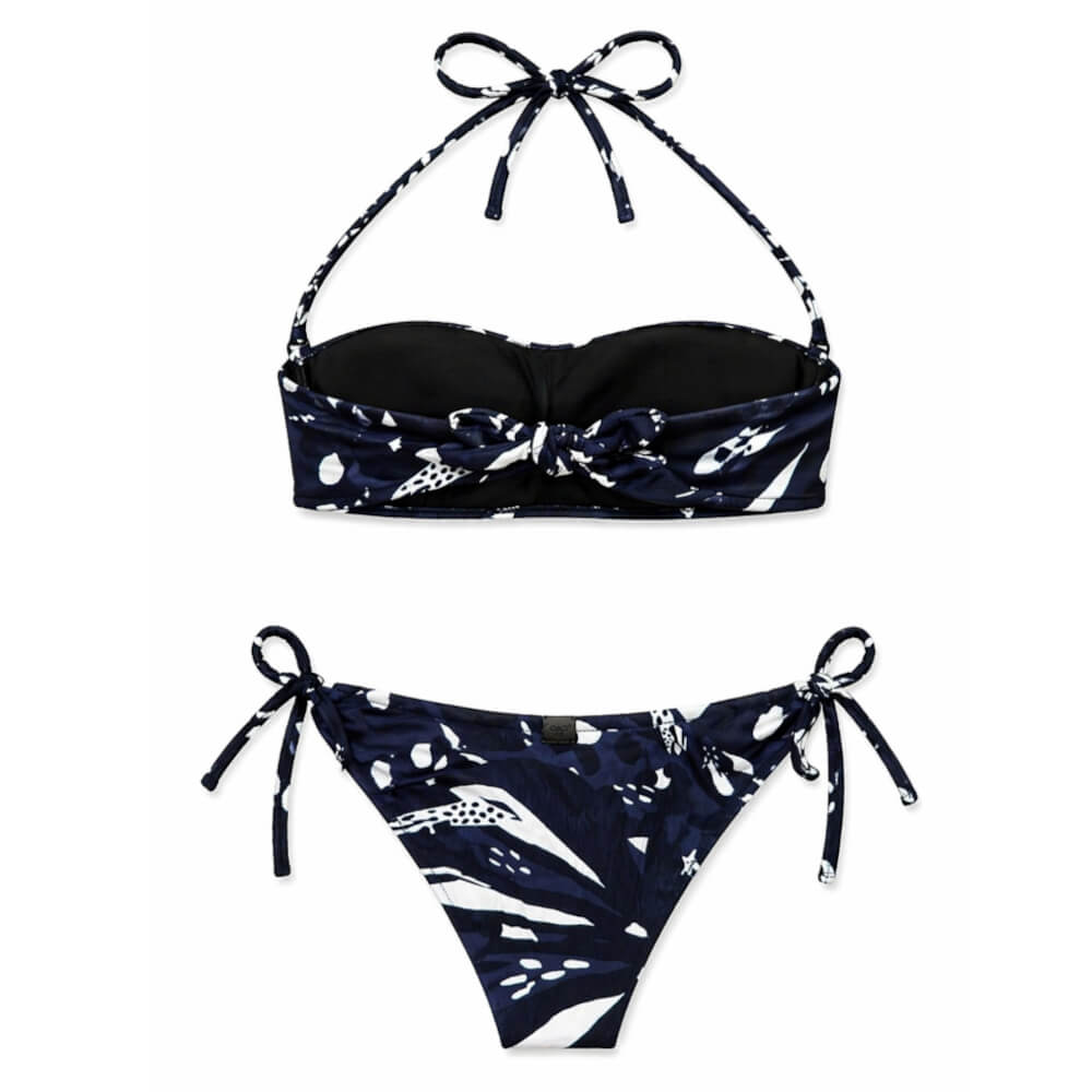 ARENA Bandeau Butterfly sieviešu bikini