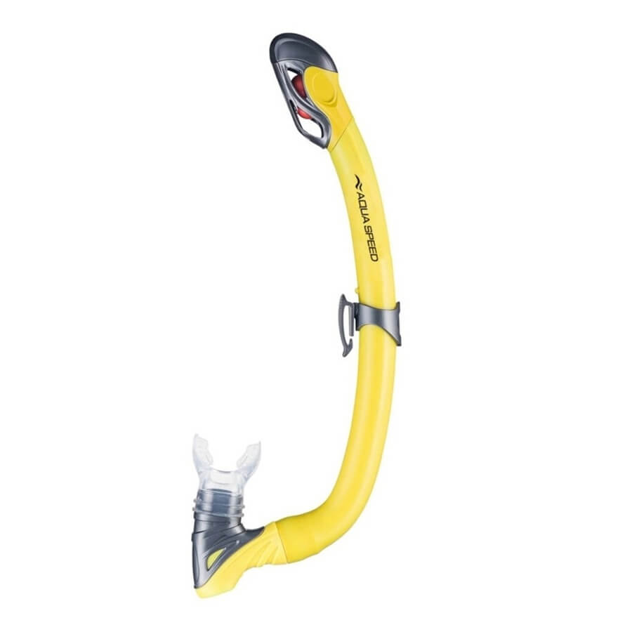 AQUA SPEED Samos Yellow bērnu snorkelis