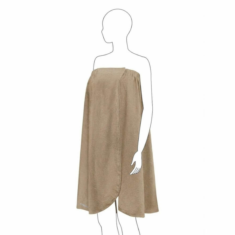 AQUA SPEED Bath Brown dvielis