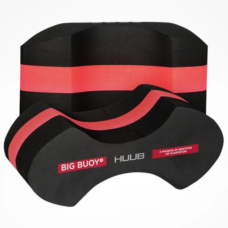 HUUB Big Buoy 4 - peldēšanas treniņu pludiņš
