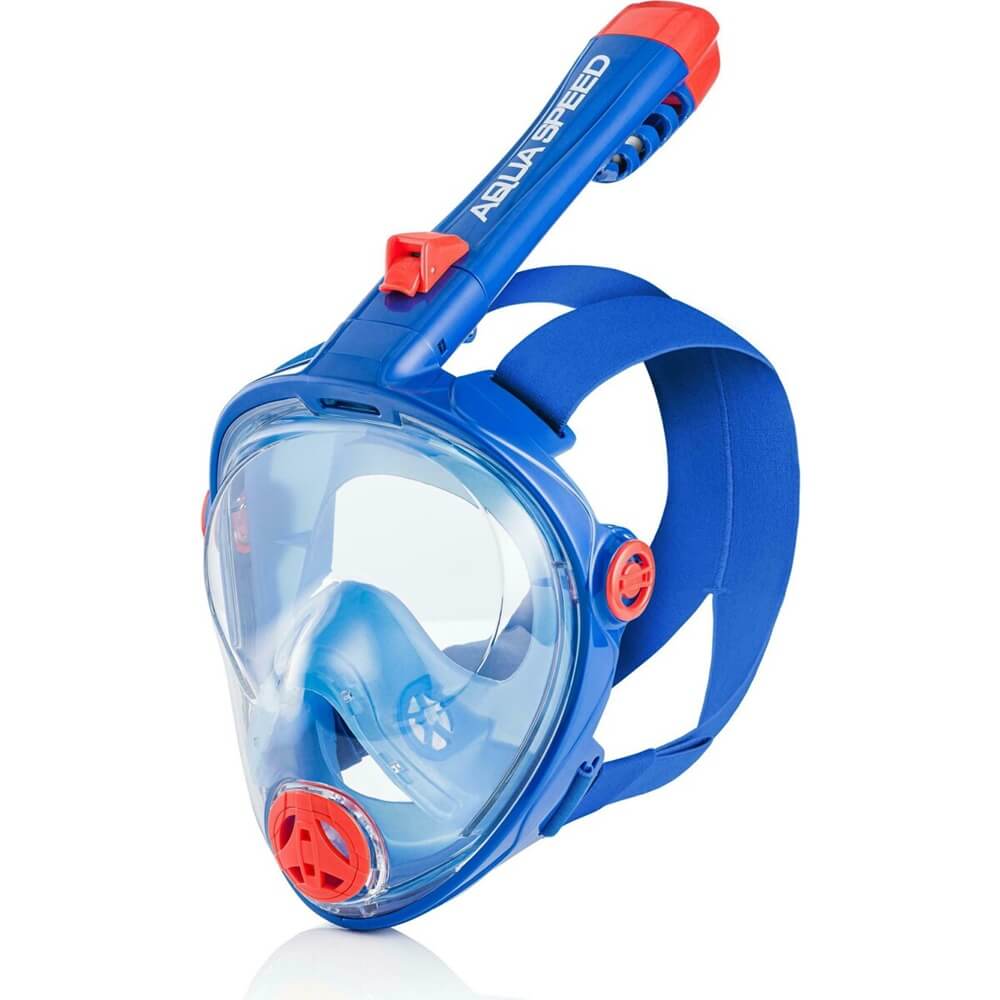 AQUA SPEED SPECTRA 2.0 KID Blue pilna sejas maska