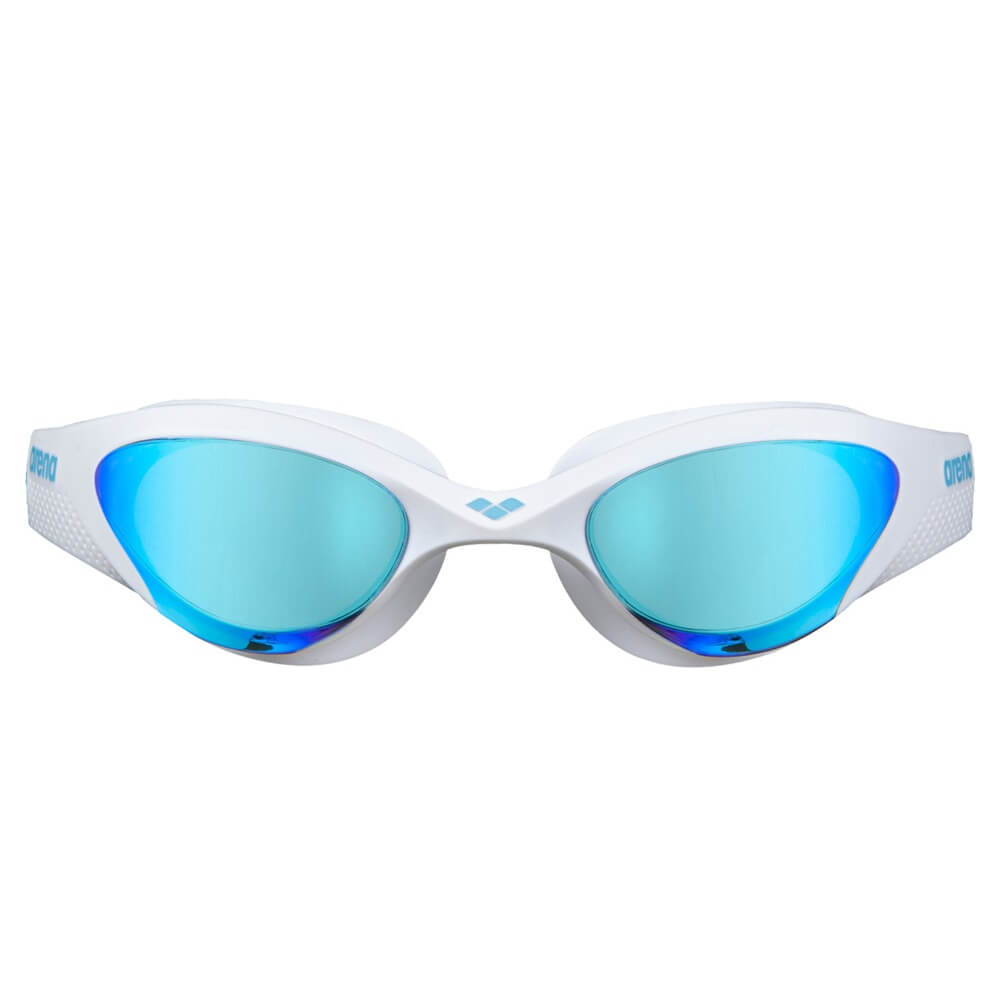 ARENA The One Mirror Blue/White/Black peldēšanas brilles