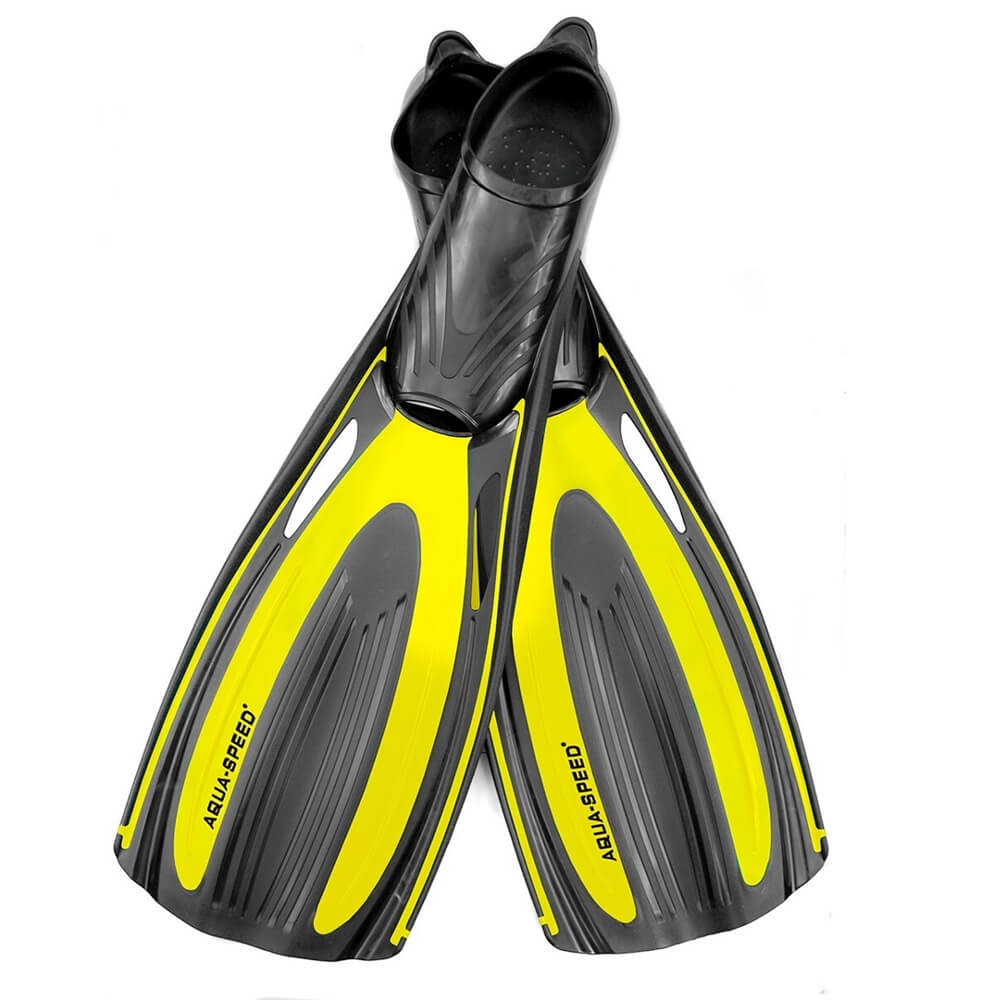 AQUA SPEED Hydro Yellow snorkelēšanas pleznas