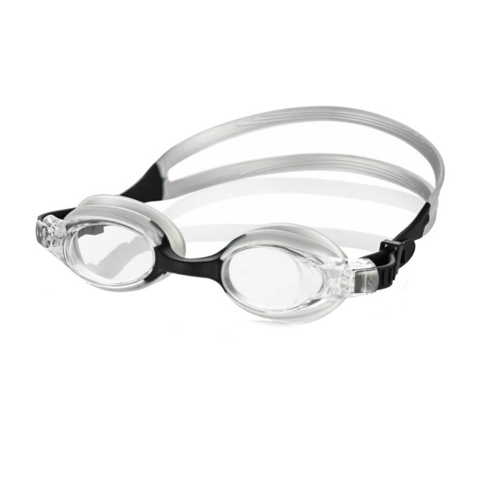 AQUA SPEED Amari Black/Silver bērnu peldbrilles