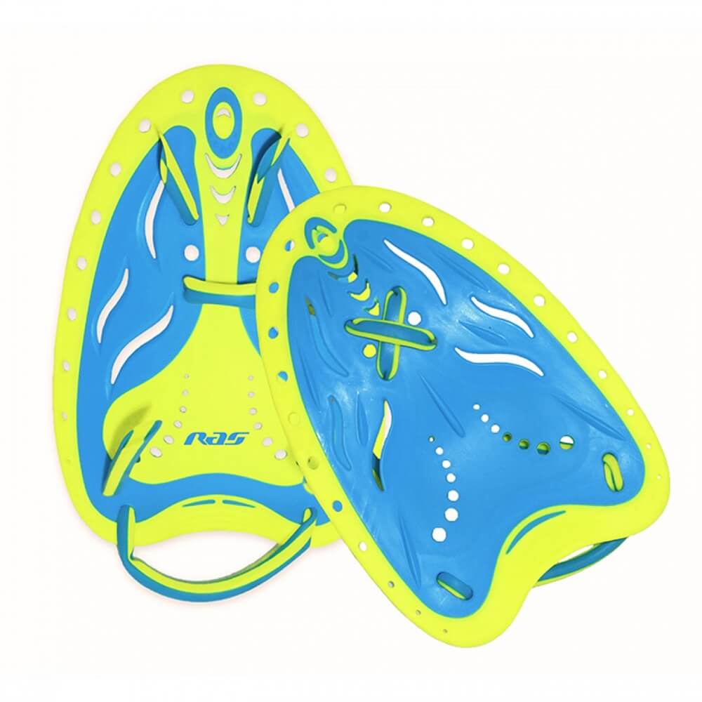 RAS Flash Yellow/Aqua lāpstiņas