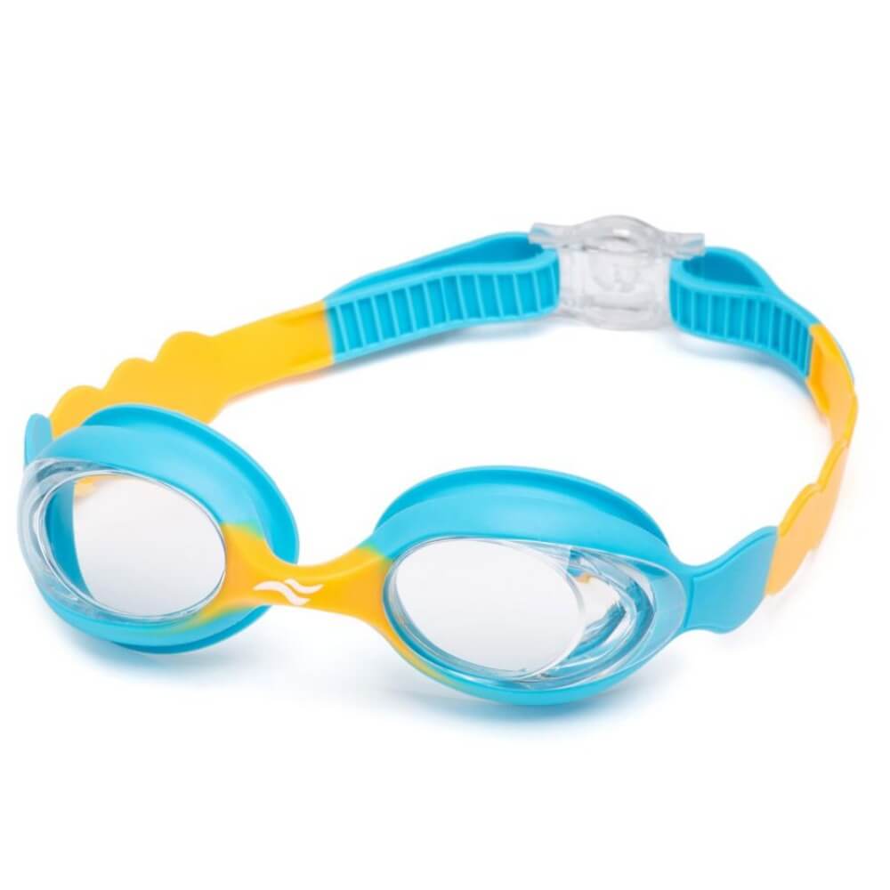 AQUA SPEED Tiki Blue/Yellow bērnu peldbrilles