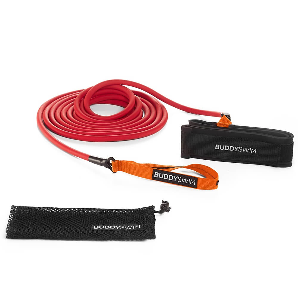 BuddySwim Long Speed elastīgā peldēšanas josta