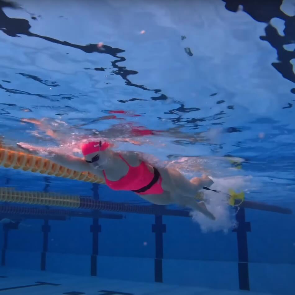 LATSWIM Swim Propeller Yellow/Black