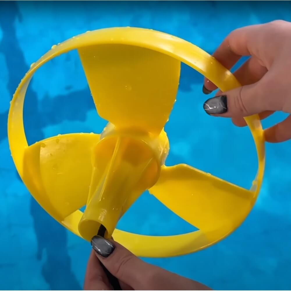 LATSWIM Swim Propeller Yellow/Black