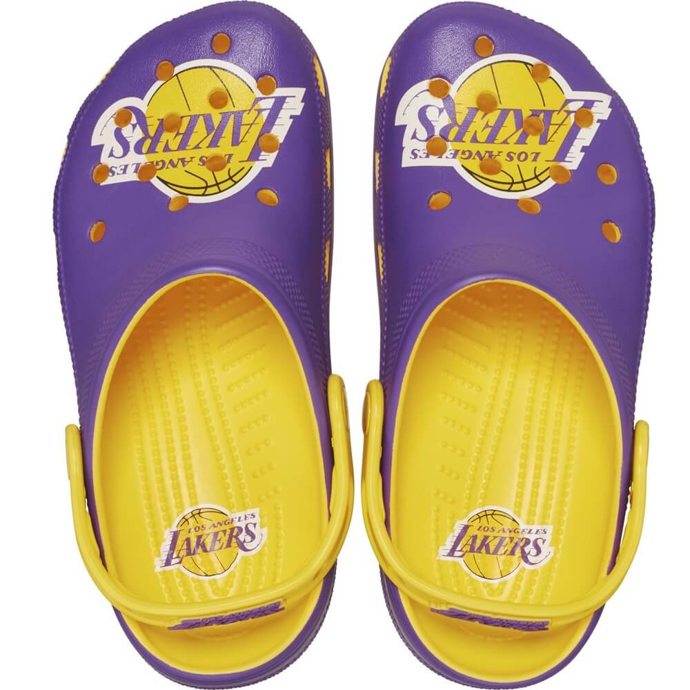 Crocs™ NBA Los Angeles Lakers Classic Clog